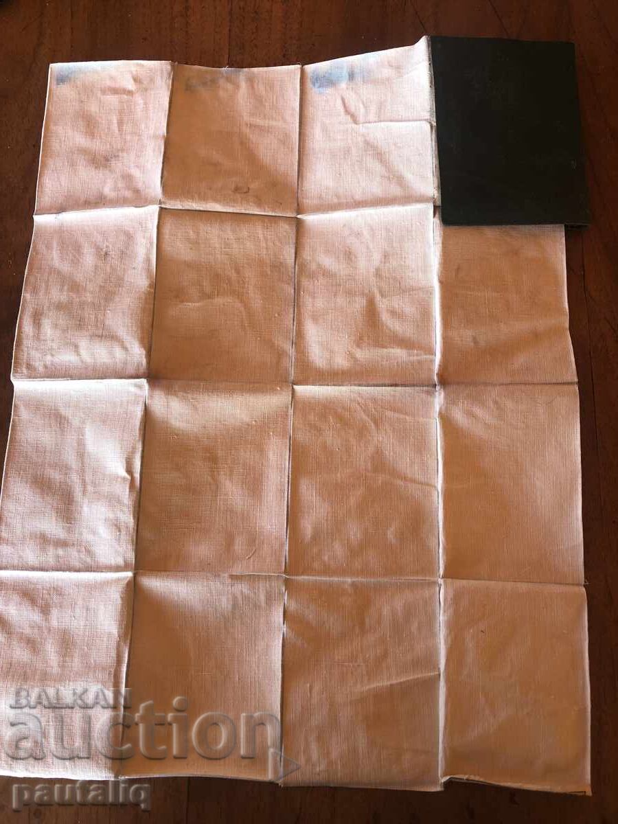 OLD MAP OF VITOSHA PARK - 7 OLD MAP OF VITOSHA PARK - 7