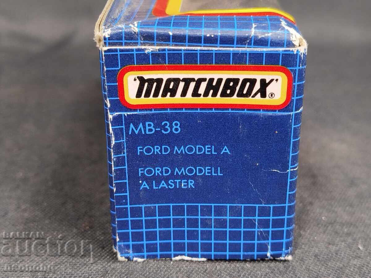 OLD METAL MATCHBOX FORD A CAR IN UNOPENED BOX with price 20.00 BGN | € 10.23 OLD METAL MATCHBOX FORD A CAR IN UNOPENED BOX with price 20.00 BGN | € 10.23
