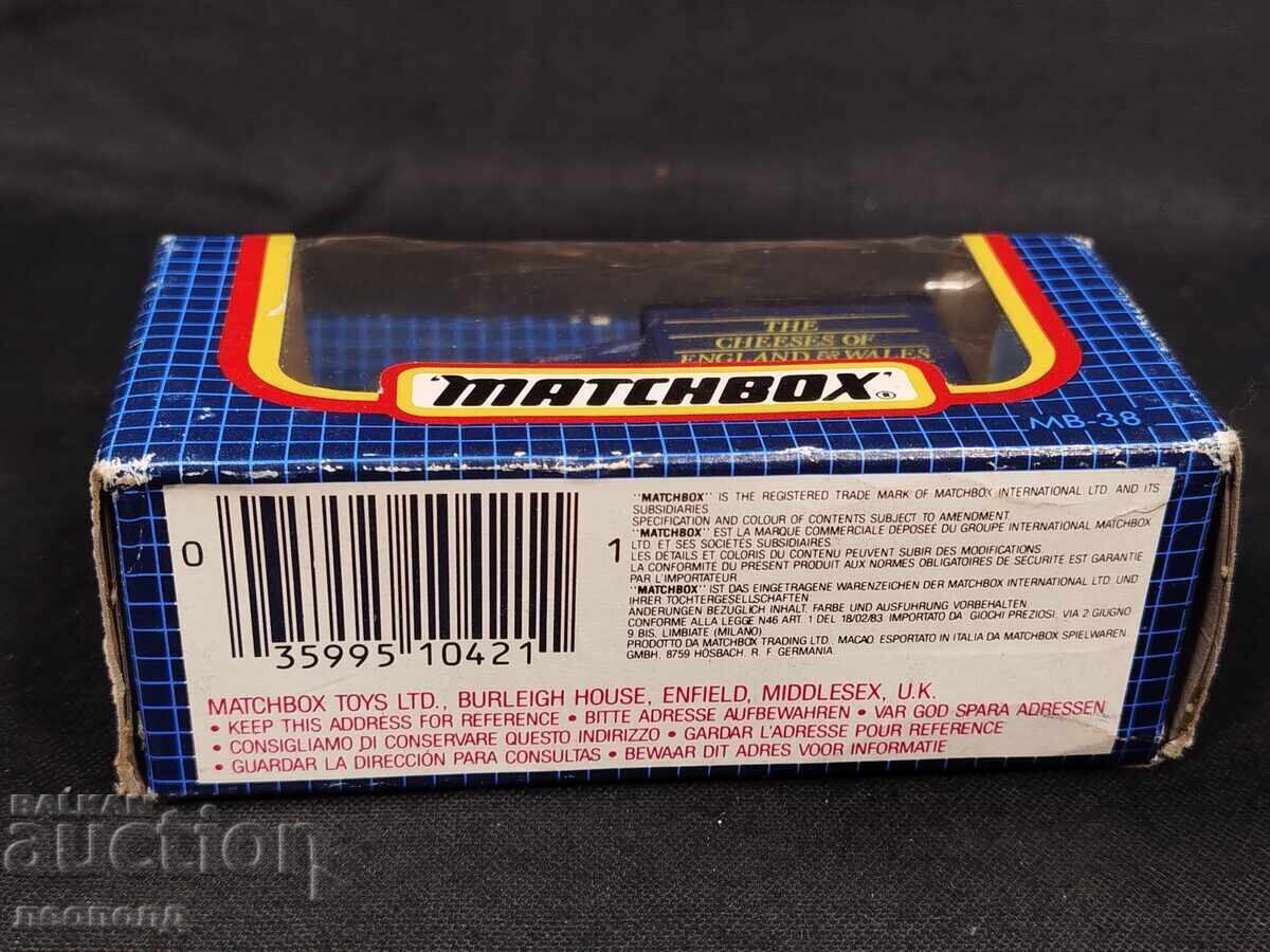 Delivery of OLD METAL MATCHBOX FORD A CAR IN UNOPENED BOX Delivery of OLD METAL MATCHBOX FORD A CAR IN UNOPENED BOX