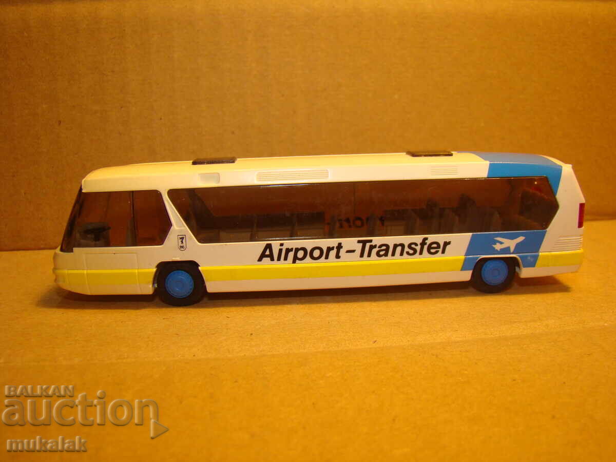 RIETZE  H0 1/87  NEOPLAN   МОДЕЛ КОЛИЧКА АВТОБУС