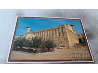 Postcard Hebron The Abraham Tomb