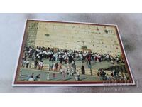 Пощенска картичка Jerusalem The Western Wall