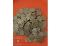 BG social coins of 20 cents - 115 pcs.