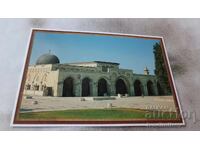 Postcard Jerusalem Al-Aksa Mosque