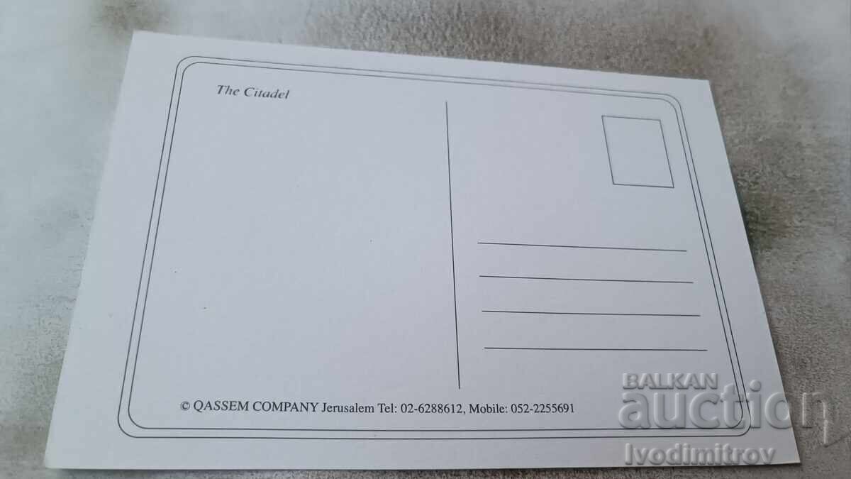 Postcard Jerusalem The Citadel with price 0.75 BGN | € 0.38 Postcard Jerusalem The Citadel with price 0.75 BGN | € 0.38