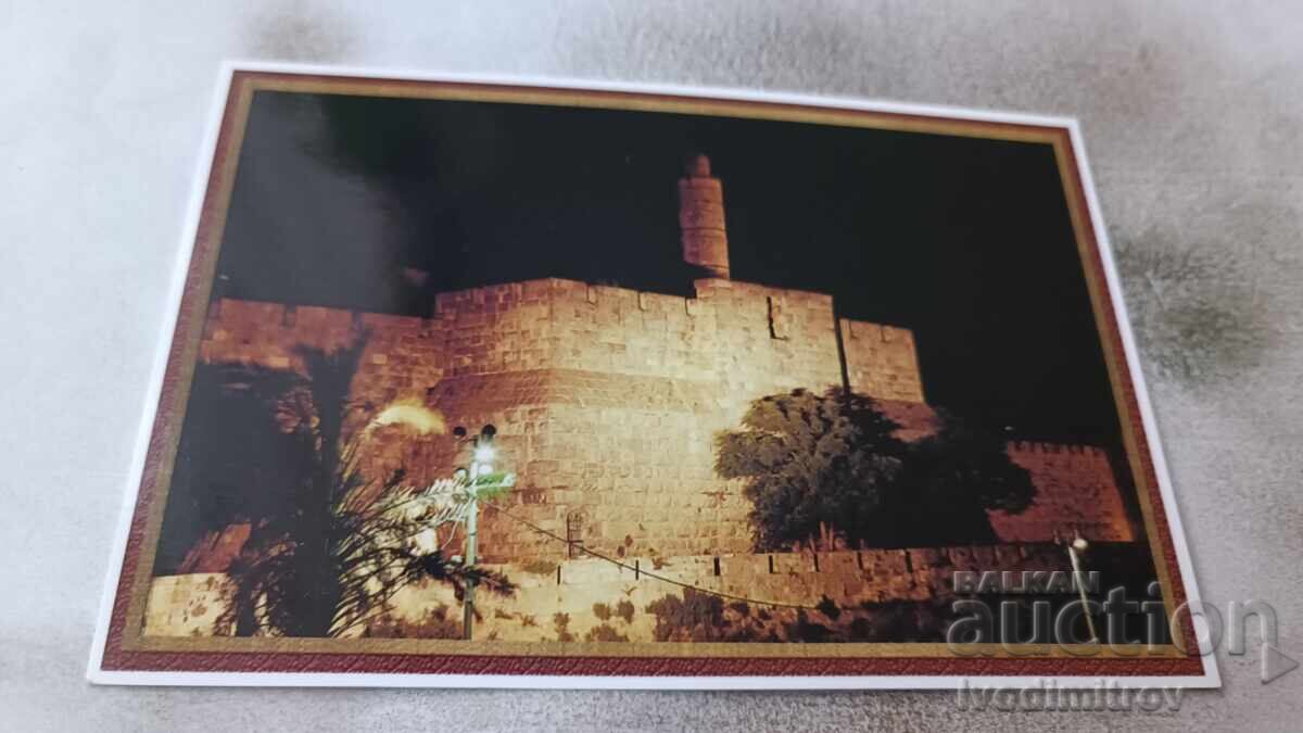 Postcard Jerusalem The Citadel