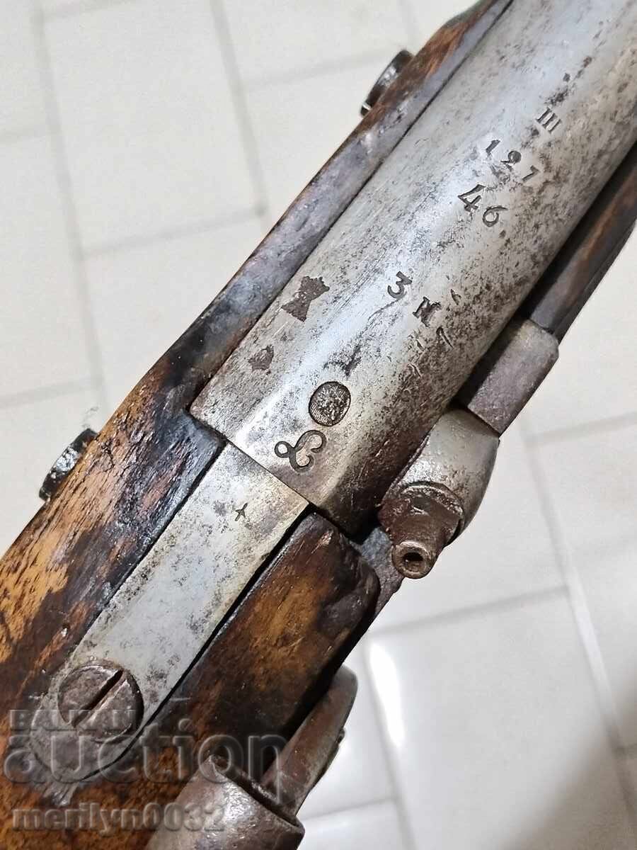 Auction Capsule Army Rifle Musket Eusalia Boylia Percussion Auction Capsule Army Rifle Musket Eusalia Boylia Percussion