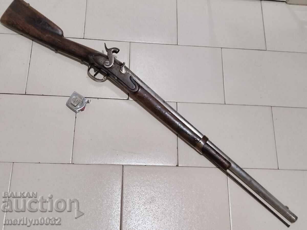 Capsule Army Rifle Musket Eusalia Boylia Percussion - 7 Capsule Army Rifle Musket Eusalia Boylia Percussion - 7