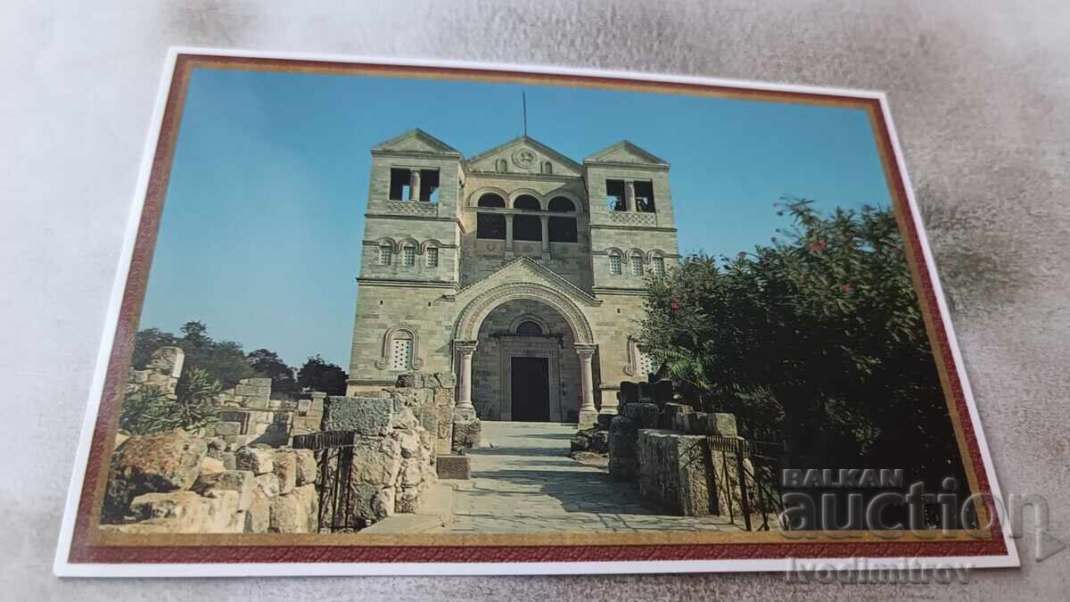 P K Tiberias Church of Transfiguration Mount Tabor