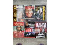 Set of 6 books about Vanga - editions 2006 - 2024.