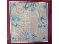 Cec din tul brodat manual