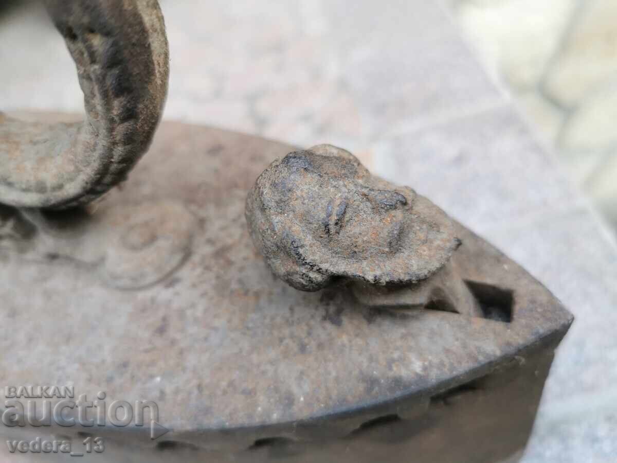 old iron with price 45.00 BGN | € 23.01 old iron with price 45.00 BGN | € 23.01
