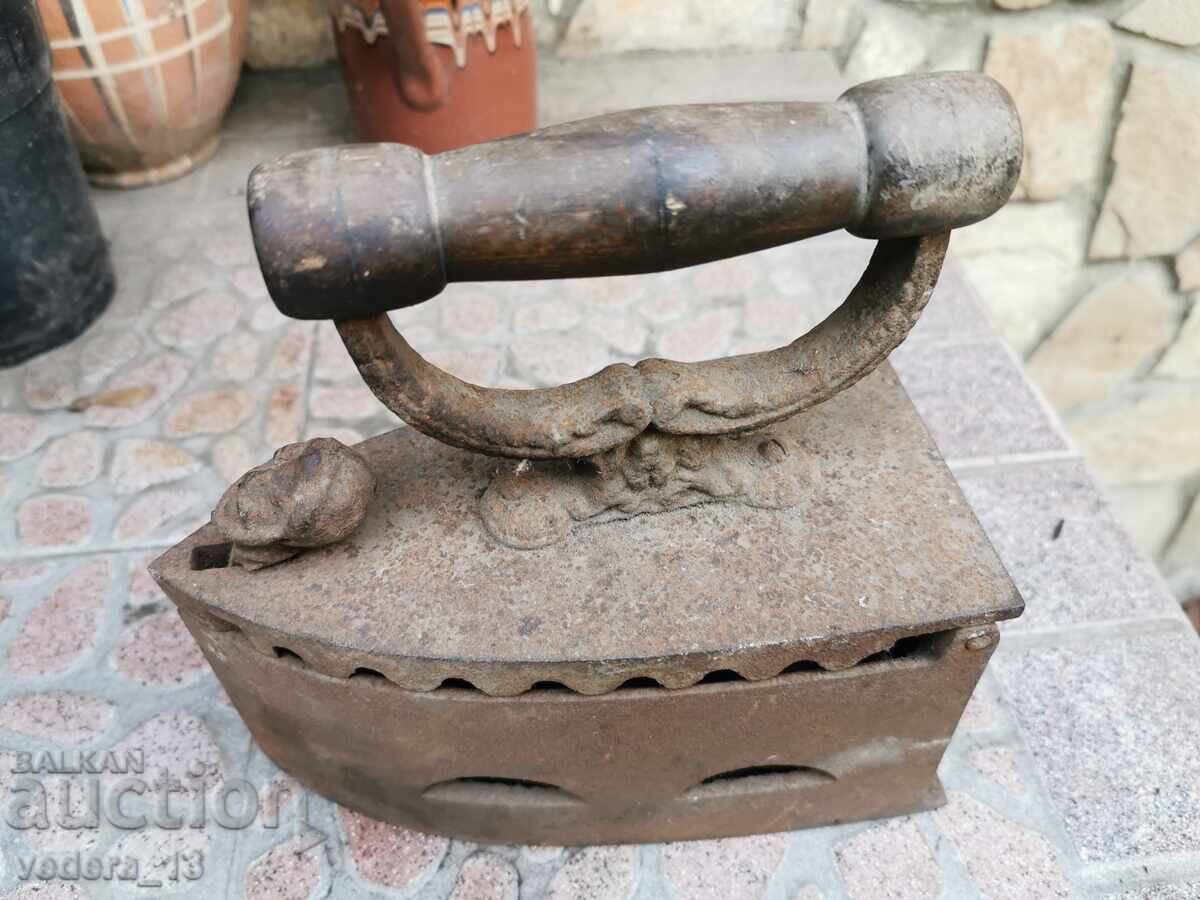 Delivery of old iron Delivery of old iron