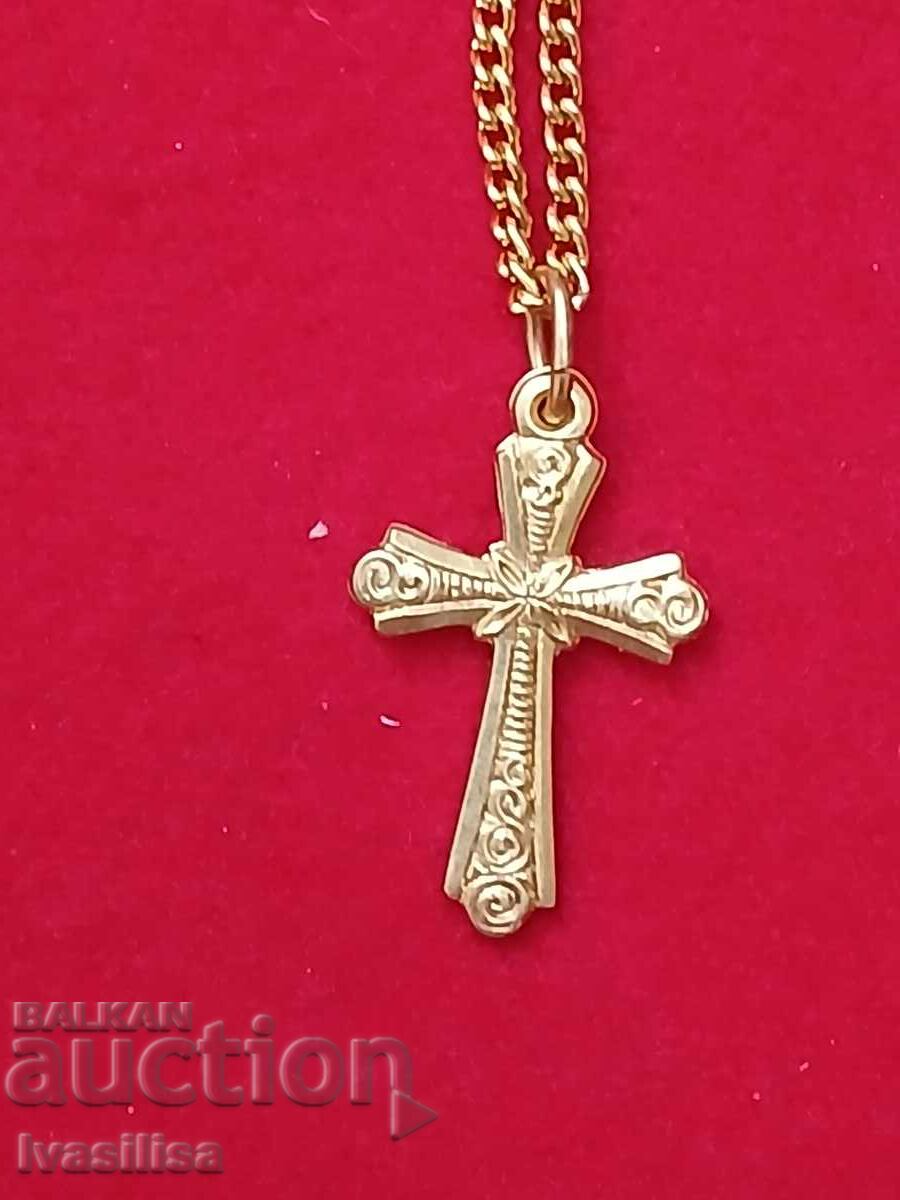 Cruce bulgară aurita cu preț 20.00 BGN | € 10.23