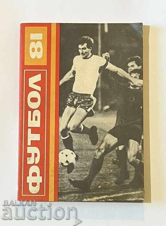 Fotbal 1981