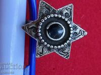 Star of David old ring