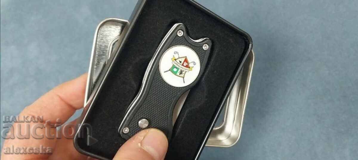 Μαρκαδόρος μπάλα του γκολφ με τιμή 20.00 BGN | € 10.23