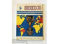 Football World Cup 1970 Bulgaria