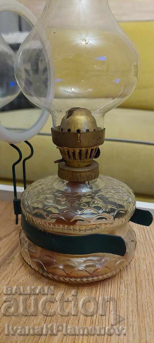 New gas lamp from Soca for collectors with price 35.00 BGN | € 17.90 New gas lamp from Soca for collectors with price 35.00 BGN | € 17.90