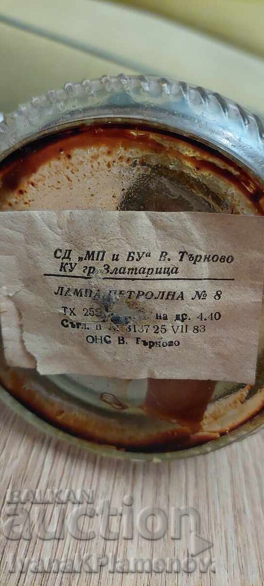 New gas lamp from Soca for collectors - 6 New gas lamp from Soca for collectors - 6