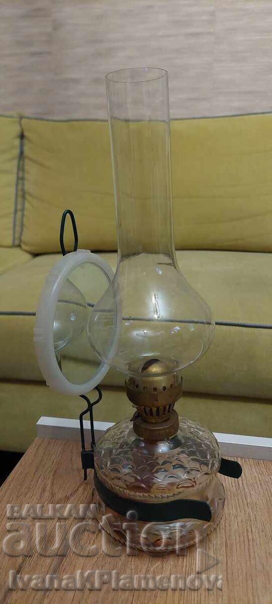 New gas lamp from Soca for collectors New gas lamp from Soca for collectors