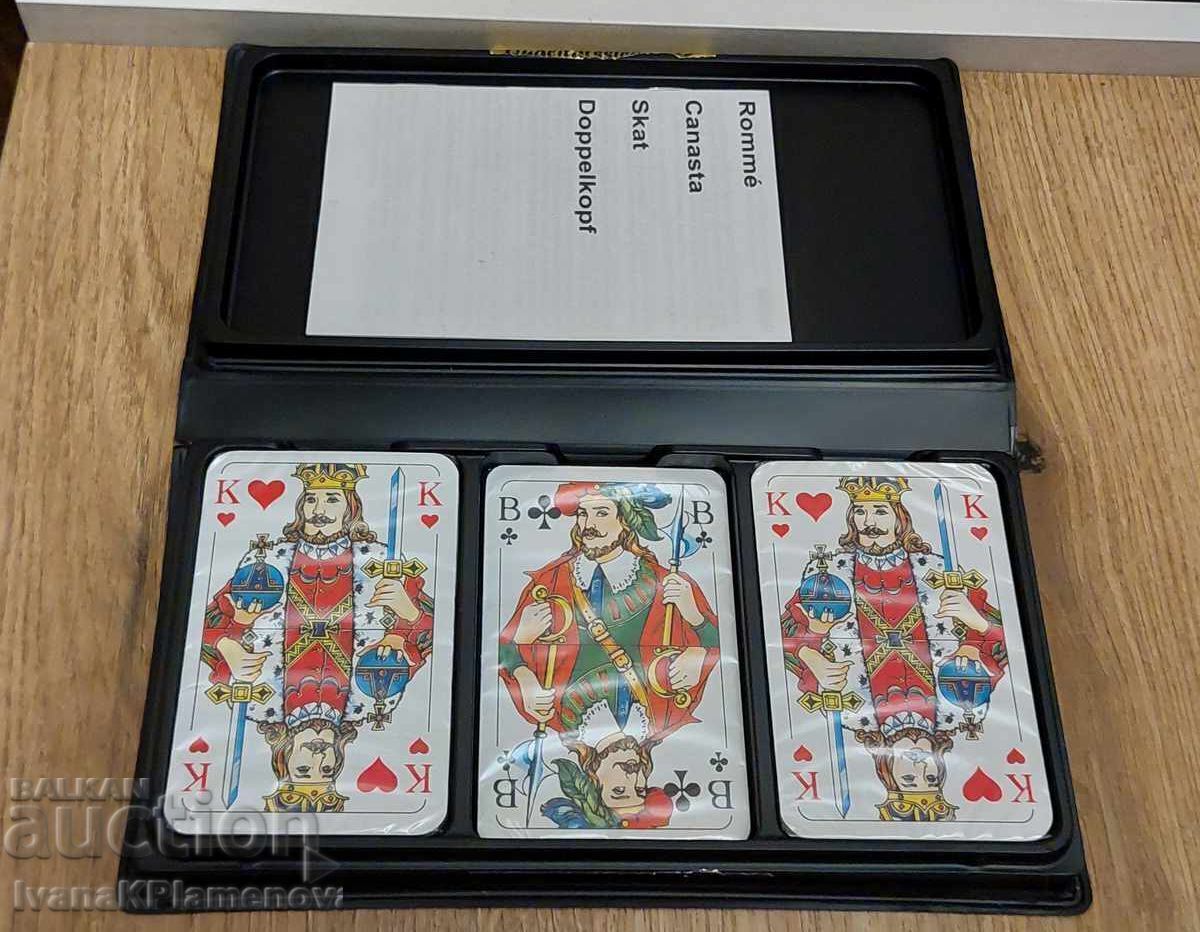 Cards new set sealed for connoisseurs with price 30.00 BGN | € 15.34 Cards new set sealed for connoisseurs with price 30.00 BGN | € 15.34