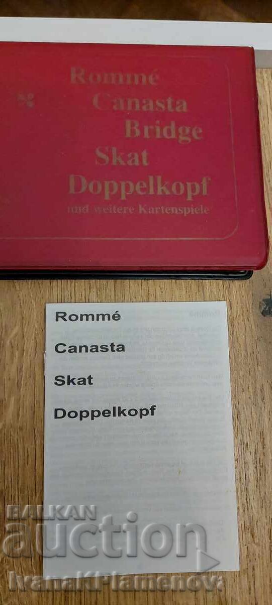 Auction Cards new set sealed for connoisseurs Auction Cards new set sealed for connoisseurs