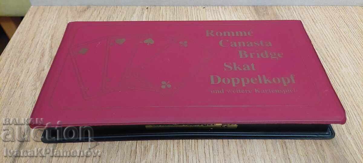 Cards new set sealed for connoisseurs - 5 Cards new set sealed for connoisseurs - 5