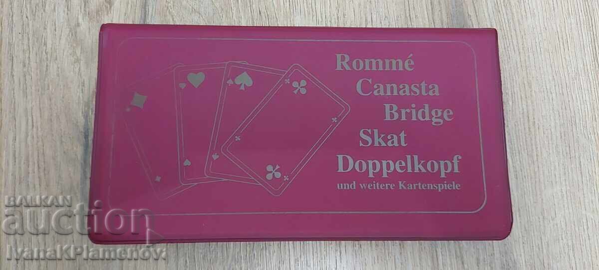 Cards new set sealed for connoisseurs Cards new set sealed for connoisseurs