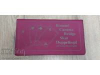 Cards new set sealed for connoisseurs