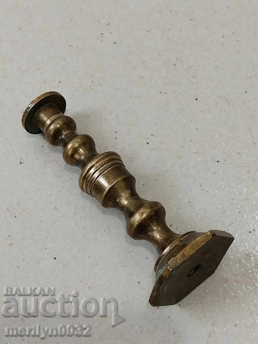 Old bronze candlestick minion candle with price 43.00 BGN | € 21.99 Old bronze candlestick minion candle with price 43.00 BGN | € 21.99