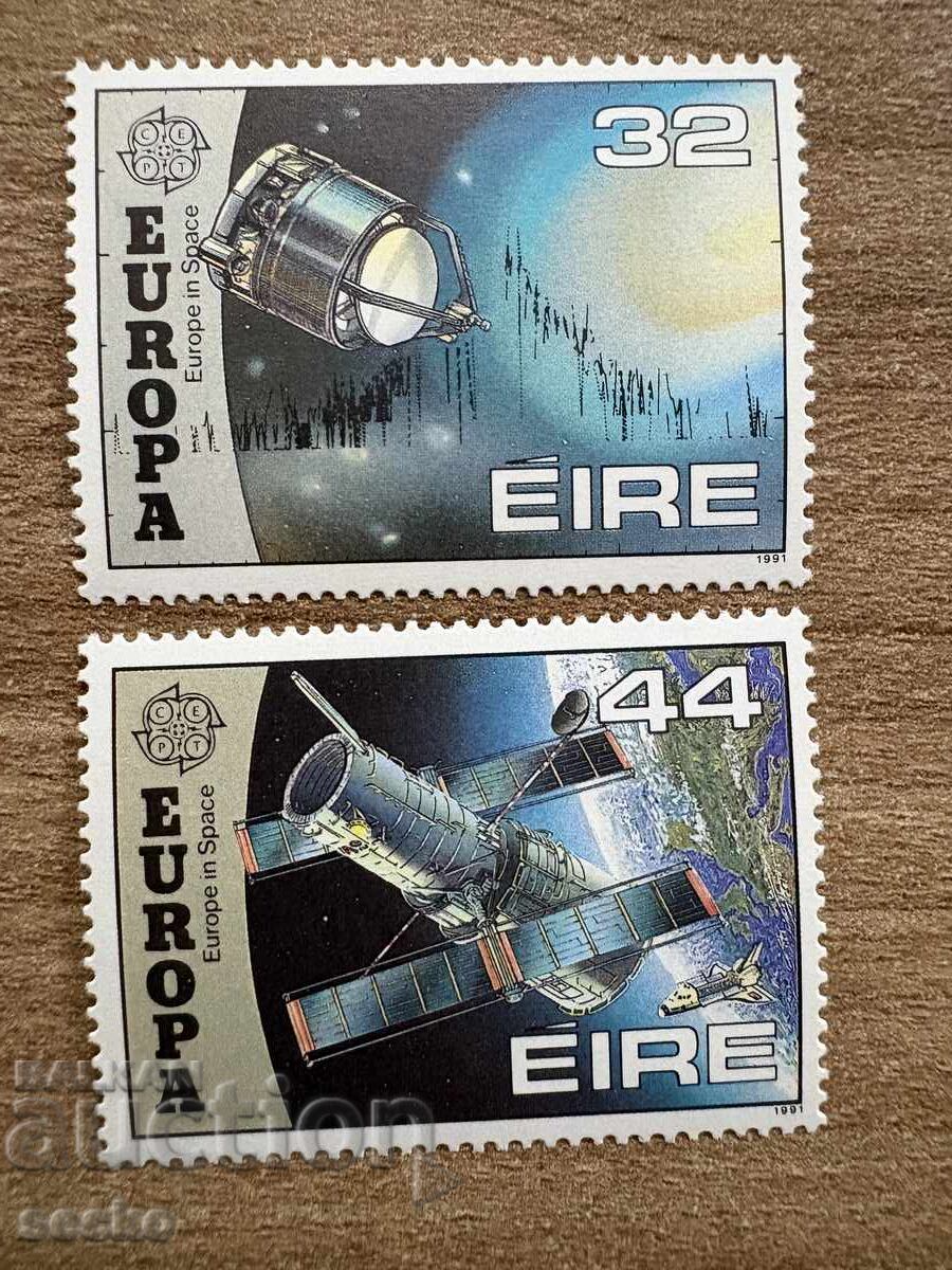 Eire - Stamps Europe - European Space Agency (1991) MNH