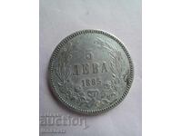 5 leva 1885