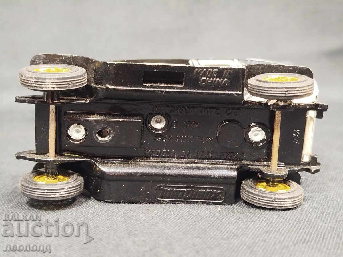 OLD RETRO METAL TROLLEY UNIC TAXI MATCHBOX MOY CHINA - 6 OLD RETRO METAL TROLLEY UNIC TAXI MATCHBOX MOY CHINA - 6