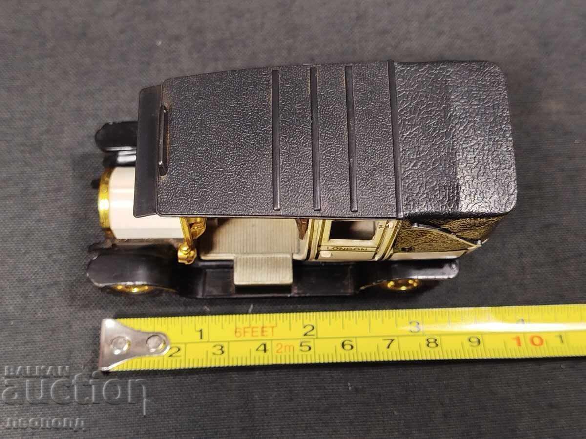 OLD RETRO METAL TROLLEY UNIC TAXI MATCHBOX MOY CHINA - 7 OLD RETRO METAL TROLLEY UNIC TAXI MATCHBOX MOY CHINA - 7