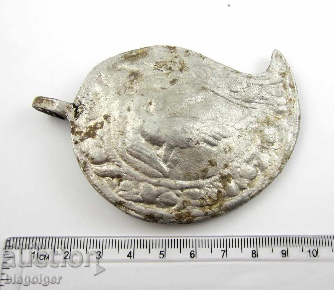 Auction  Old hinges-Half-Aluminum