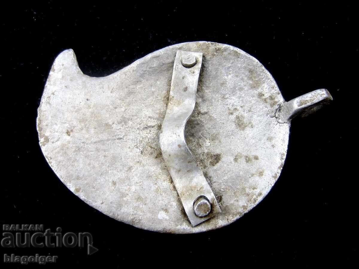 Delivery of Old hinges-Half-Aluminum