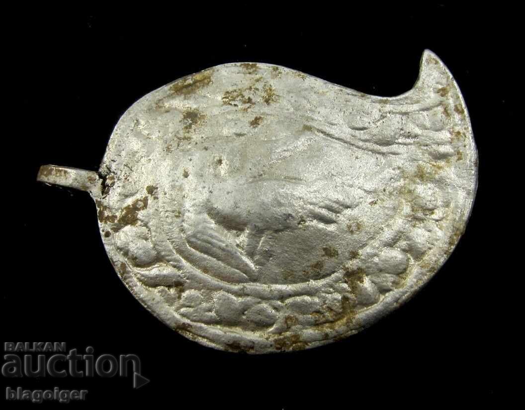 Old hinges-Half-Aluminum