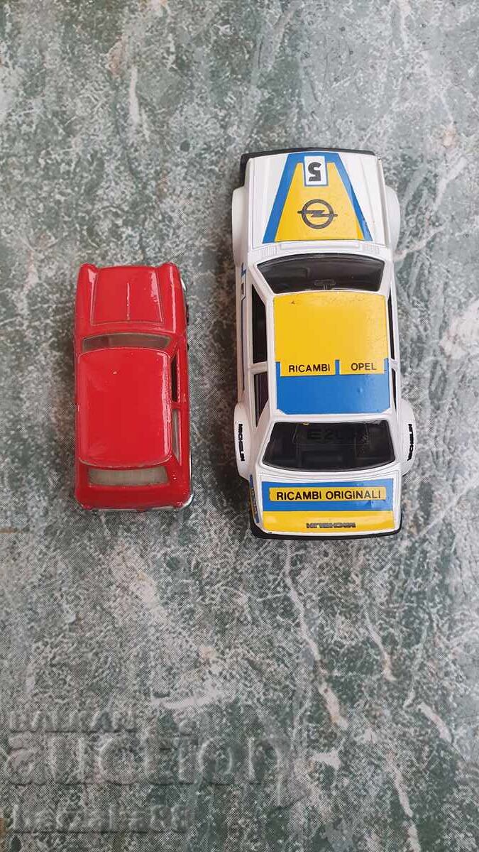 Mini Cooper και Opel Ascona Polistil 1:40