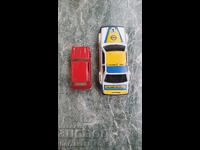 Mini Cooper și Opel Ascona Polistil 1:40