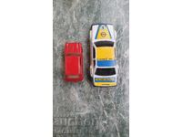 Mini Cooper și Opel Ascona Polistil 1:40