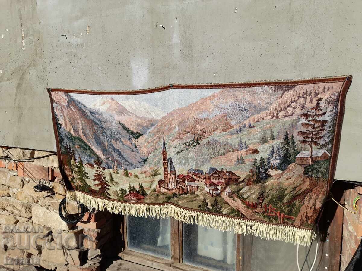 Antique carpet, wall covering with price 110.00 BGN | € 56.24