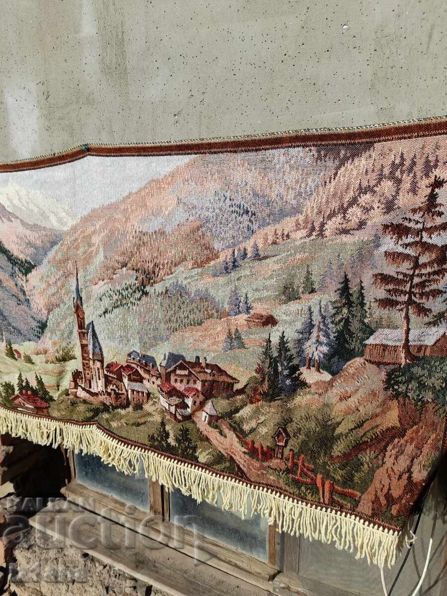 Antique carpet, wall covering - 5