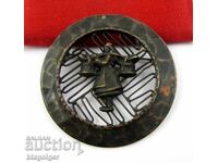 Old copper brooch-Folklore-Beat-Traditions