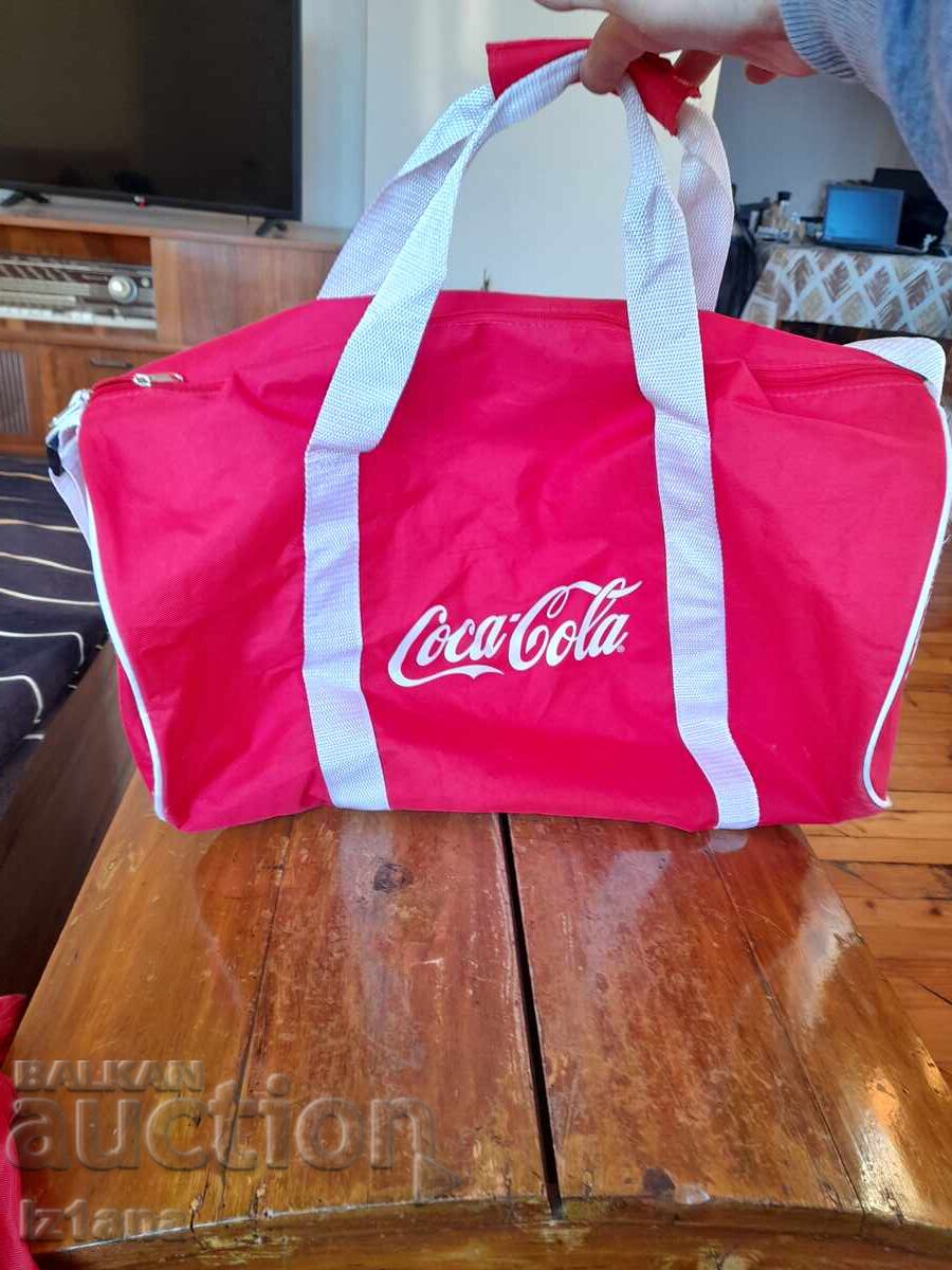 Delivery of An old bag of Coca Cola, Coca Cola Delivery of An old bag of Coca Cola, Coca Cola
