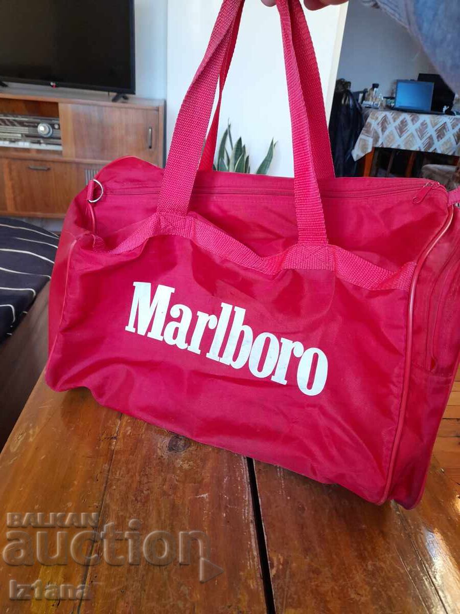 Old bag, Marlboro bag with price 45.00 BGN | € 23.01 Old bag, Marlboro bag with price 45.00 BGN | € 23.01