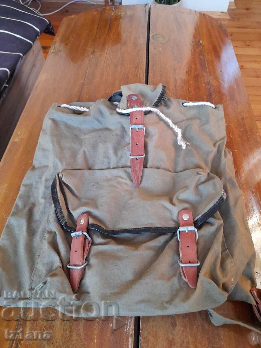 Old canvas backpack with price 45.00 BGN | € 23.01 Old canvas backpack with price 45.00 BGN | € 23.01