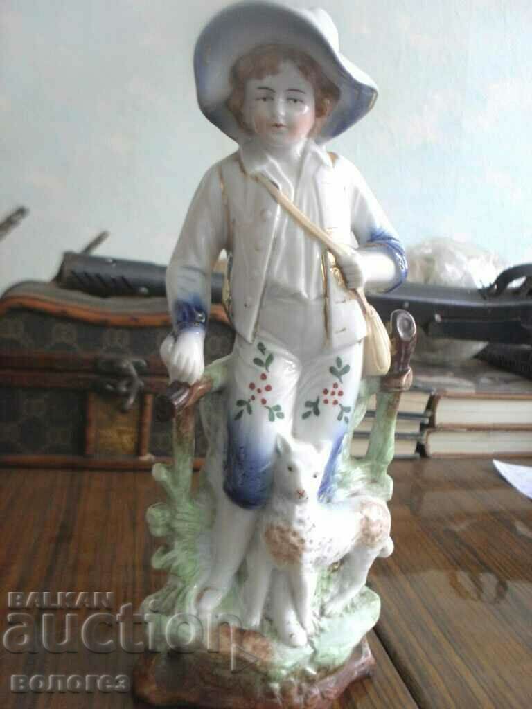 Porcelain figurine