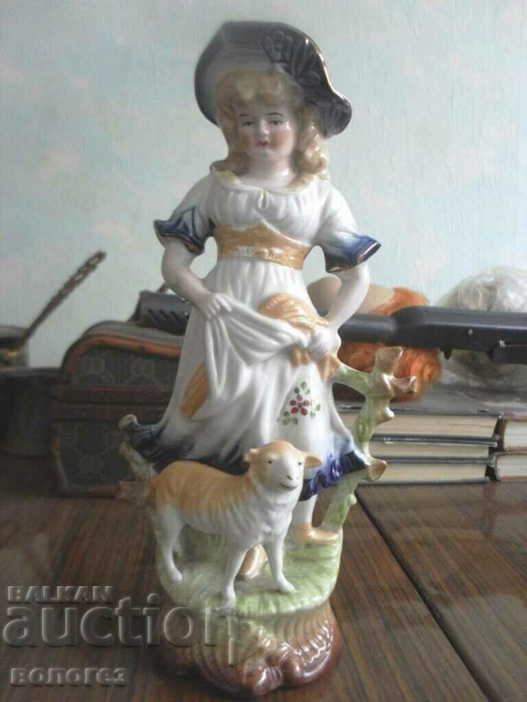 Porcelain figurine