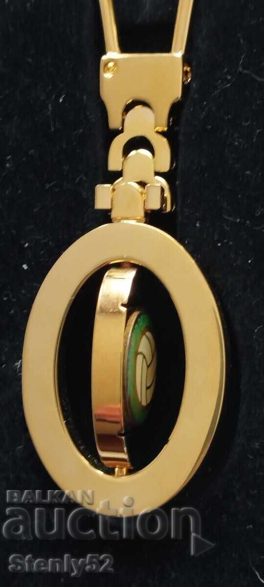 Delivery of Luxury keychain Bulgarian Volleyball Federation.